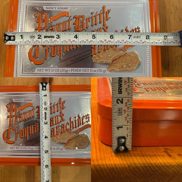 Peanut butter Cookies metal box - Picture 2 of 2